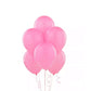 100PCS 10 Inch Latex Balloons Party Decorations Birthday Wedding Balloon Solid Colour - Light Rose