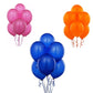100PCS 10 Inch Latex Balloons Party Decorations Birthday Wedding Balloon Solid Colour - Silver