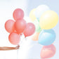 100PCS 10 Inch Latex Balloons Party Decorations Birthday Wedding Balloon Solid Colour - Silver