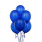 100PCS 10 Inch Latex Balloons Party Decorations Birthday Wedding Balloon Solid Colour - Silver