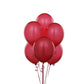 100PCS 10 Inch Latex Balloons Party Decorations Birthday Wedding Balloon Solid Colour - Silver