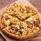 100PCS Pizza Box Pads Greaseproof Paper Food Liners Oil Resistant Pizza Mat - 10inch