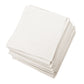 100PCS Pizza Box Pads Greaseproof Paper Food Liners Oil Resistant Pizza Mat - 10inch