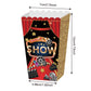24 PCS Movie Night Snack Trays Popcorn Food Drink Holder Cinema Party Supplies - 24pcs-BM006
