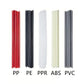 Bumper Plastic Welding Rod Torch 50CM/25CM Assorted Colours and Materials - White - PP 25cm