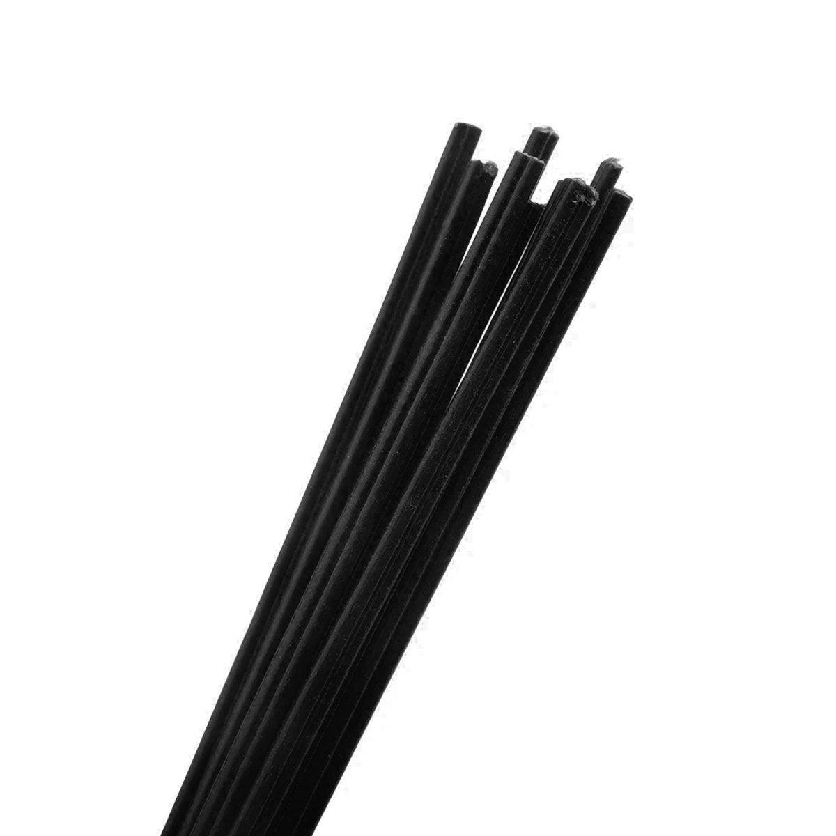 Bumper Plastic Welding Rod Torch 50CM/25CM Assorted Colours and Materials - Grey - PVC 25cm