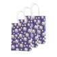 30PCS Fashion Ball Kraft Paper Gift Bag Festivals gift tote bag Party Favor Bag - Red-Tennis-Ball-30pcs