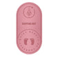 Jump Rope Mat Soundproof Shock Absorbing Mat for Indoor Fitness Yoga Floor Use - Pink