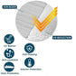Car Windscreen Sun Shade Heat Reflective Windshield Front Rear Window Uv Block - 130*60