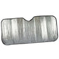 Car Windscreen Sun Shade Heat Reflective Windshield Front Rear Window Uv Block - 140*70