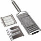 Multi-Purpose Vegetable Slicer Peeler Stainless Steel Grater Shredder Cutter