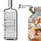 Multi-Purpose Vegetable Slicer Peeler Stainless Steel Grater Shredder Cutter