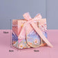 10pcs Oil Painting Gift Paper Bags for Birthday and Holiday Gift Packaging Tote - L