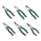 Labor-Saving Multi-Functional Tiger Pliers Flat Needle-Nose Diagonal Wire Pliers - Wire cutters-8inch