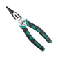 Labor-Saving Multi-Functional Tiger Pliers Flat Needle-Nose Diagonal Wire Pliers - Wire cutters-8inch