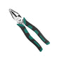 Labor-Saving Multi-Functional Tiger Pliers Flat Needle-Nose Diagonal Wire Pliers - Wire cutters-8inch