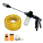 High Pressure Long Pole Water Spray Nozzle Household Car Wash Cleaning Sprayer - Car Wash Sprayer Set