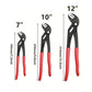 Adjustable Large Opening Pipe Clamp Multi-Function Quick Release Tool Household - 10inch