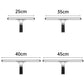 Household Wiper Bathroom Scraper Cleaning Tool for Glass and Floor Cleaning - 45CM