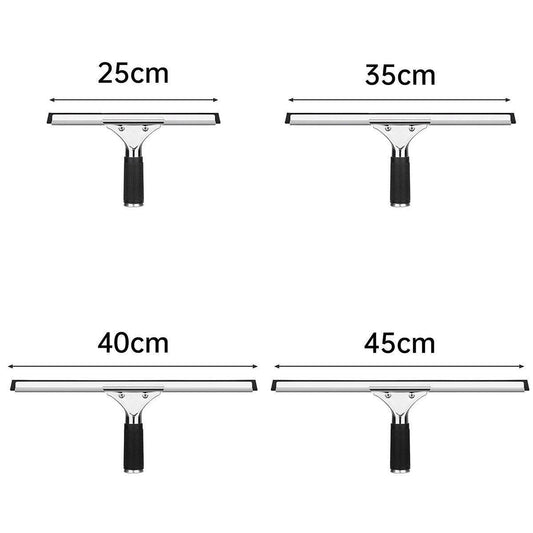 Household Wiper Bathroom Scraper Cleaning Tool for Glass and Floor Cleaning - 45CM
