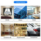 Household Wiper Bathroom Scraper Cleaning Tool for Glass and Floor Cleaning - 45CM