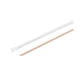 1000-2000pcs Colourful Paper Drinking Straws FOIL Metallic Party - Kraft-6*190mm 2000PCS