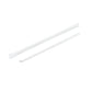 1000-2000pcs Colourful Paper Drinking Straws FOIL Metallic Party - Kraft-6*190mm 2000PCS
