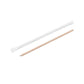 1000-2000pcs Colourful Paper Drinking Straws FOIL Metallic Party - Kraft-6*190mm 2000PCS