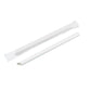 1000-2000pcs Colourful Paper Drinking Straws FOIL Metallic Party - Kraft-6*190mm 2000PCS