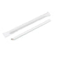 1000-2000pcs Colourful Paper Drinking Straws FOIL Metallic Party - Kraft-6*190mm 2000PCS