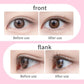 Portable Eyelash Curler Wide Angle Grip for Long Lasting Lifted Lashes