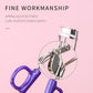 Portable Eyelash Curler Wide Angle Grip for Long Lasting Lifted Lashes
