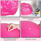 Explosion-Proof Thickened Inflatable Yoga Ball Massage Fitness Stability Ball - Purple - 75cm