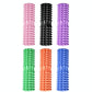 3-In-1 Eva Foam Roller Set 33Cm Length Black Crescent