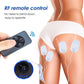 2-In-1 Remote Upgrade Jack For Sc-195B Mini Cervical Massage Stickers Ems Pulse Meridian Therapy Instrument - 2-In-1 Upgrade Jack