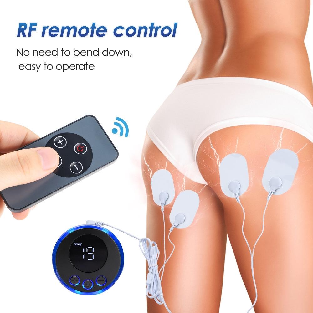 2-In-1 Remote Upgrade Jack For Sc-195B Mini Cervical Massage Stickers Ems Pulse Meridian Therapy Instrument - 2-In-1 Upgrade Jack