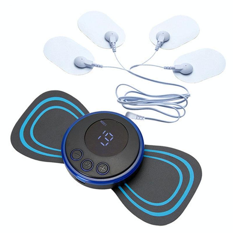 2-In-1 Remote Upgrade Jack For Sc-195B Mini Cervical Massage Stickers Ems Pulse Meridian Therapy Instrument - 2-In-1 Upgrade Jack