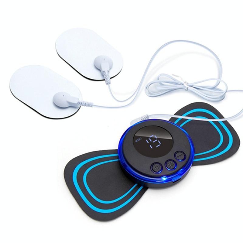 2-In-1 Remote Upgrade Jack For Sc-195B Mini Cervical Massage Stickers Ems Pulse Meridian Therapy Instrument - 2-In-1 Upgrade Jack