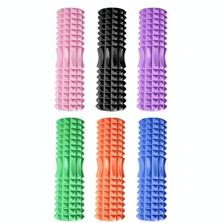 3-In-1 Eva Foam Roller Set 33Cm Length Blue Crescent