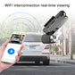 Hd Wifi Car Dash Cam with Night Vision - 1080p
