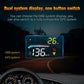 Car Hud Head Up Display Gps Speed Meter Obd2 Diagnostic Tool