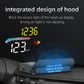 Car Hud Head Up Display Gps Speed Meter Obd2 Diagnostic Tool