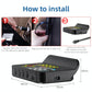 Car Hud Head Up Display Gps Speed Meter Obd2 Diagnostic Tool