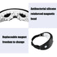 Portable Eye Massage Instrument For Myopia Relief White