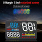 5 Inch Obd2 Head Up Display Car Speed Revolving Speed Water Temp Battery Voltage