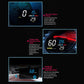 5 Inch Obd2 Head Up Display Car Speed Revolving Speed Water Temp Battery Voltage