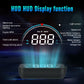 Universal Car Obd2 Hud 3.5 Inch Vehicle Head Up Display