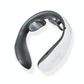 Remote Heating Neck Massager With Electromagnetic Pulse And Heat