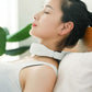 Remote Heating Neck Massager With Electromagnetic Pulse And Heat