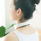 Remote Heating Neck Massager With Electromagnetic Pulse And Heat